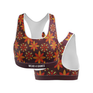 Sujetador Deportivo Simple de Alta Calidad para Mujer, Ajustado, con Spandex y Nailon, para Yoga, Gimnasio, Running, Fitness, Costuras Invisibles - Product Image 1