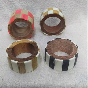 Nouvelle boîte de rangement classique en résine et bois, élégante, brillante, faite à la main, durable, pour la décoration de la maison, couleur personnalisée, taille personnalisée, outils - Product Image 1