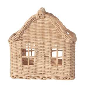 Panier de rangement multifonctionnel en rotin avec poignée, mignon et durable, idéal pour la décoration de la chambre d'enfant - Vente chaude, prix direct usine - Product Image 2