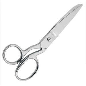 Tailor Scissor Professional <b>Top</b> Quality Serrated Blade Cloth Cutting Tailor Scissors Stainless Steel Fabric <b>Shears</b> for Sewing - Product Image 6