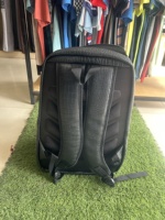 Tas Kamera Portabel Ritsleting Kapasitas 50-70L Motif Kulit Buaya Vintage Stylish Tahan Lama, Tas Olahraga Lainnya