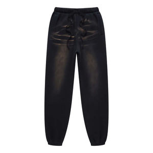 Pantalones Deportivos de Felpa para Hombre, Estilo Vintage, con Efecto Desgastado por el Sol, Algodón Premium, Marca Privada, Fabricante OEM - Product Image 3