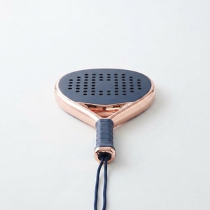 Raquette de padel extérieure en fibre de carbone et graphite, légère, avec noyau en EVA, cadre durable, face texturée, prise confortable, équilibrée - Product Image 3