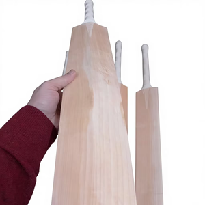 Bate de críquet de alta calidad para hombre, de madera de sauce inglés de primera calidad, totalmente equilibrado, con grano de sauce seleccionado, superventas. - Product Image 1