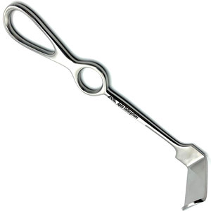 Retractor Langenbeck 30mm x 25mm x 20cm de Acero Inoxidable, Instrumento Quirúrgico para Retracción de Tejidos por Apto Enterprises - Product Image 3