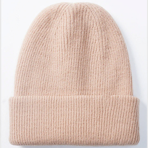 High Quality Custom Private Label Acrylic Beanie Hat <b>Men</b> Women's Travel Appropriate Wholesale Hot Sale Featuring 3D Embroidery - Product Image 1