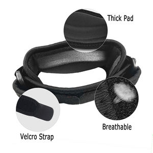 Attelle de coude de golf personnalisée avec logo pour le soutien de l'avant-bras, sangles de compression pour le coude pour le golf, le pickleball et les entraînements en salle de sport, avec coussinets - Product Image 2