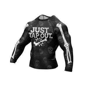 White and Black BJJ Professional Training Men Women Kingz Rash Guard Ranked Short <b>Sleeve</b> Rashguard - Product Image 4