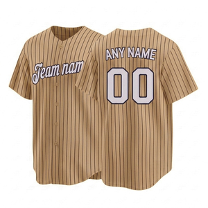 Camiseta de béisbol personalizada, color azul marino, con rayas, manga corta, con cordón, nombre del equipo impreso, cualquier nombre 00, unisex, para adolescentes, malla transpirable - Product Image 5