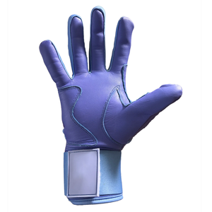 Guantes de Béisbol Transpirables de Piel de Vaca, Tallas Personalizadas para Adultos, Cuero Suave, Cierre de Gancho y Bucle Ambidiestro, Ecológicos y Duraderos - Product Image 2