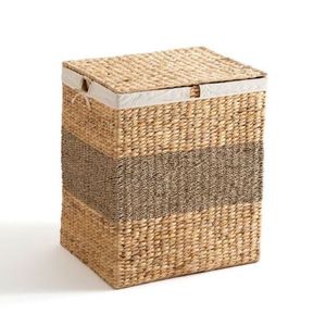 Cestas de Almacenamiento Duraderas de Jacinto de Agua Natural Hechas a Mano para el Hogar y Almacenamiento Minorista, Fabricante, Sostenibles y Ligeras - Product Image 6