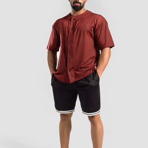 Nuevo Diseño, Jersey de Béisbol de Alta Calidad con Botones Delanteros, Corte Regular, Talla Grande, Ropa Deportiva para Todas las Temporadas, el Mejor Jersey de Béisbol - Product Image 2