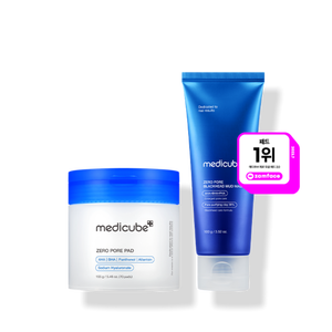 Pour Medicube [Nettoyage des points noirs] Kit Zero Pore All-Kill de haute qualité, origine Corée du Sud, masque facial à l'AHA et à l'acide hyaluronique - Product Image 1