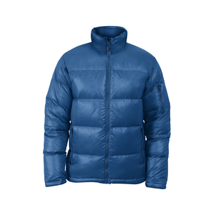 Veste matelassée légère moderne pour homme, résistante à l'eau, coupe-vent, col montant, fermeture éclair intégrale, veste d'hiver pour l'extérieur - Product Image 5