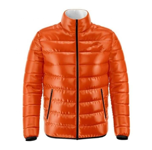 Material Casual Fit Perfect For <b>Travel</b> Outdoor Men Puffer Jacket Lightweight Quilted Winter <b>Coat</b> Warm Comfortable Insulated - Product Image 3