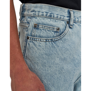 Men Premium Denim Shorts Mid Straight ODM Washed Cotton <b>Stretch</b> Casual Streetwear Summer Distressed Fashion <b>Cargo</b> Bottoms - Product Image 4