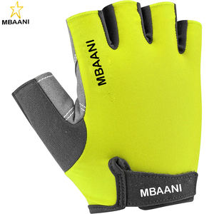 Guantes de Ciclismo para Hombre, Calore, Acolchados, Transpirables, Absorbentes de Impactos, Medios Dedos - Product Image 3