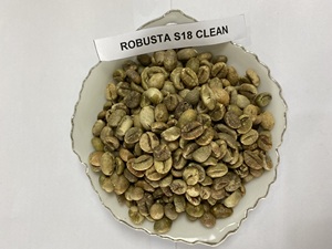 High Quality PHALCO Robusta Green <b>Coffee</b> <b>Beans</b> Grade 1 Screen 16/18 Vietnam Best Price Ready for Export in Jute Bag Packaging - Product Image 4