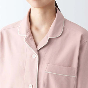 Vêtements de nuit confortables en coton pour femmes, vêtements de détente en 2 pièces, pyjamas en modal pour filles grandes tailles, doux, pour l'été et le printemps - Product Image 3