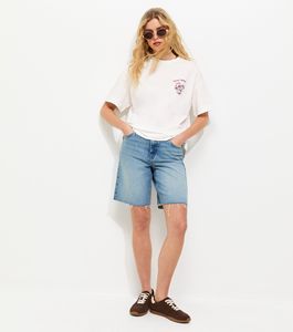 T-shirt surdimensionné Cotton Flower Market - Product Image 3