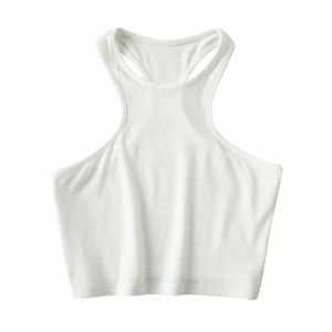 Novedad 2026: Top Corto sin Mangas de Verano para Mujer, Estilo Europeo y Americano, Talla Grande - Product Image 3