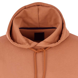 เสื้อฮู้ดดี้พรีเมียมสำหรับผู้ชายพร้อมโลโก้สั่งทำพิเศษ - ดีไซน์ลายนูนด้านหลังแบบซิป เสื้อฮู้ดดี้แบบยูนิเซ็กส์ - Product Image 3