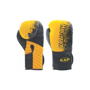 Gants de boxe Pro Edition effet vieilli pour l'entraînement, le sparring, la gym, le sac de frappe et l'équipement de combat - Product Image 5