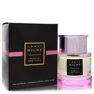 Niche Purple Amethyst Eau de Parfum pour femme Vaporisateur Parfum exquis avec un parfum d'améthyste séduisant - Product Image 1