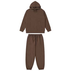 Ecosex เสื้อฮู้ดไซส์ใหญ่พิเศษสำหรับเล่นกีฬาขนาด360กรัมผ้าฟลีซเปล่าพิมพ์ลายดิจิตอลทรงถุงทึบมีฮู้ด - Product Image 6