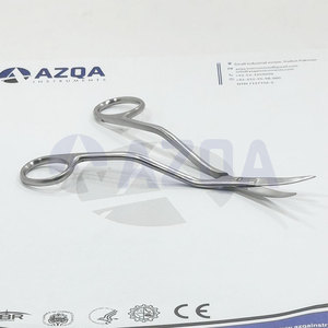 Ciseaux à broder professionnels en acier inoxydable à double courbure de 6 pouces, lames de précision affûtées, couture, artisanat, travaux d'aiguille, OEM, bricolage - Product Image 5