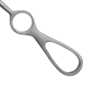 เครื่องมือผ่าตัดแบบมือถือ Volkman Manual Three Prong Blunt Stainless Steel Surgical Retractor ขนาด 8 1/2 นิ้ว ทำจากเหล็กกล้าไร้สนิม ใช้ซ้ำได้ - Product Image 5