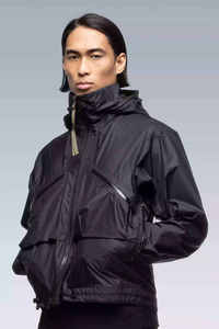 Waterproof Techwear <b>Jacket</b> Men's Streetwear Tactical Windbreaker Cyberpunk Functional Outdoor Hooded Cargo Utility Coat 2026 - Product Image 6