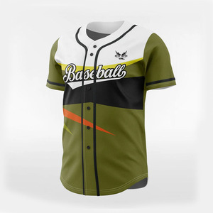 Sublimated Top Quality Direct Factory Made Comfortable Baseball Jersey Wholesale Rate baseball jersey and <b>pants</b> youth - Product Image 4