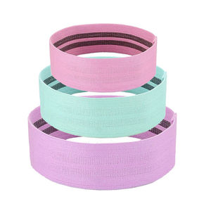 Banda de Resistencia para Ejercicios de Cadera, Yoga, de Tela de Poliéster, Duradera y Portátil, para Adolescentes y Fitness - Product Image 2