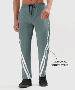 Pantalones de hombre importados NS Terry Lycra de corte recto, suaves, elásticos y duraderos (GSM 180–190) - Product Image 2