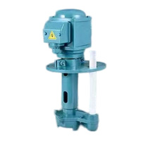 Pompe à eau de refroidissement verticale électronique DB, petite pompe à eau de refroidissement verticale en fonte pour tour CNC, triphasée monophasée