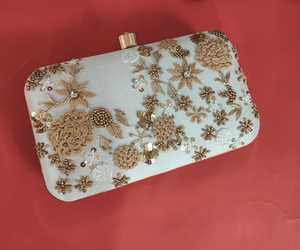 Bolso de mano para mujer con cadena de hombro El mejor bolso de mano de noche Venta caliente en Qatar Dubai - Product Image 3