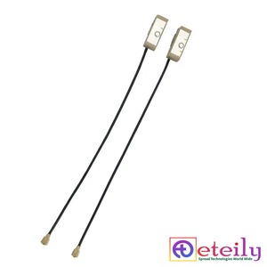 Antena de Parche Activa GPS Eteily de 16x6mm con Cable de 1.13mm, Conector IPEX de 10cm, Carcasa de Cerámica RHCP - Product Image 1