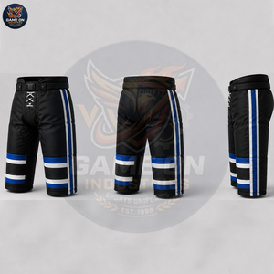 Wholesale Rate Manufacturer Custom Team Apparel Sublimated Performance Wear Breathable Fabric Modern Ice Hockey Uniform Sets - Product Image 4