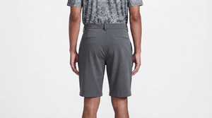 Custom Men's <b>Golf</b> <b>Shorts</b> Lightweight <b>Stretch</b> <b>Shorts</b> for Sports Casual Outdoor Wear with Pockets and Button Closure - Product Image 3
