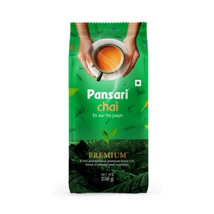 ปันซารี อัสสัม ออร์แกนิค เฮลท์ ชัย-พรีเมี่ยม ชาใบหลวมในกล่อง-250 ก - Product Image 1