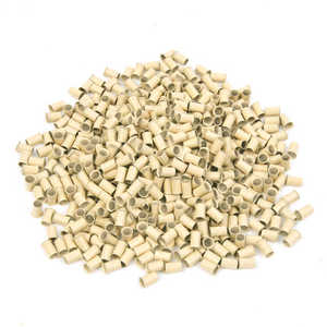 Professional Hair <b>Extension</b> Micro Rings <b>Beads</b> Aluminum Links for Salon Use - Product Image 3