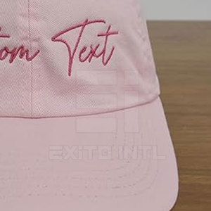 หมวกเบสบอลปักลาย 7 แผง คุณภาพสูง ปรับแต่งได้ ผลิตจากผ้าฝ้าย 100% ระบายอากาศได้ดี กันน้ำ สายปรับได้ แฟชั่นสำหรับทุกเพศ - Product Image 4