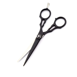 Comfortable Fingers Ring Grips Non Slip Stainless Steel Made Stylish Barber Hair Cutting Scissors Sharp Blade Premium <b>Shears</b> - Product Image 3