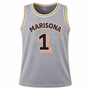 Maillot de basketball réversible personnalisé OEM, uniforme de performance sublimé à marque privée, grande taille, 100 % polyester pour clubs et équipes - Product Image 2