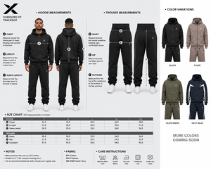 Conjunto Deportivo con Capucha para Hombre X Sports City, Poliéster y Algodón, Cierre Completo, Estilo Casual Urbano, para Otoño, con Bolsillos Laterales, Corte Regular - Product Image 6