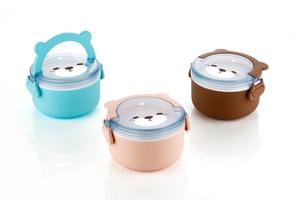 Lonchera de Plástico para Niños con Diseño de Animales, 800 ml, Libre de BPA, con Asa, la Más Popular - Product Image 5