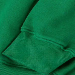 Pak Muntaha Impex Men's Green <b>Hooded</b> Sweatshirt Regular Fit Front Pocket Casual Wear Autumn Knitted <b>Fleece</b> Pullover 100% Cotton - Product Image 5