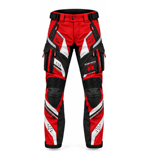 Pantalones de Motociclismo para Exteriores, Unisex, Tela Ligera, Resistentes al Viento, Impermeables, Protectores, Pantalones Cardura - Product Image 6