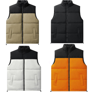 Gilet matelassé personnalisé chaud et tendance pour homme – Veste d'équitation décontractée rembourrée pour l'hiver - Product Image 2